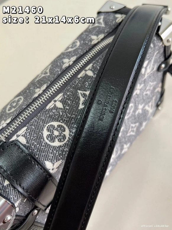 Official oldcobbler VUITTON TRUNK SIDE MM LOUIS 0729
